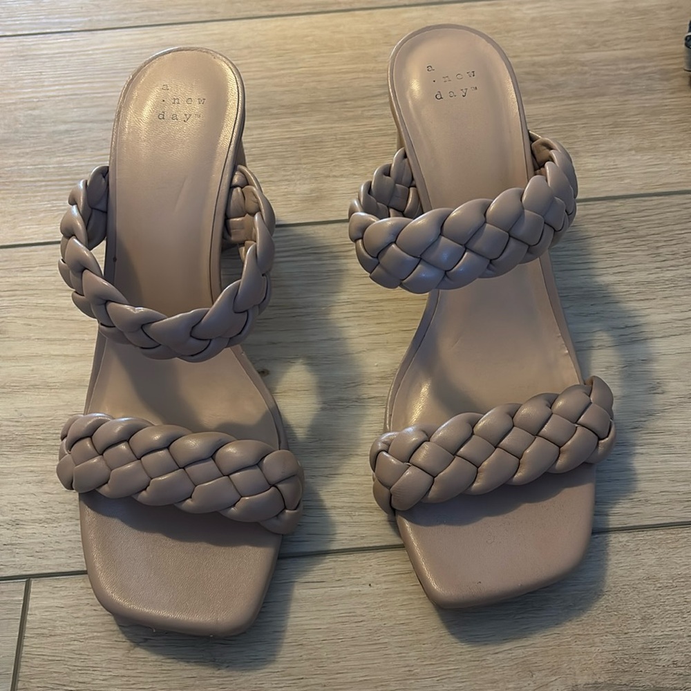Nude heels